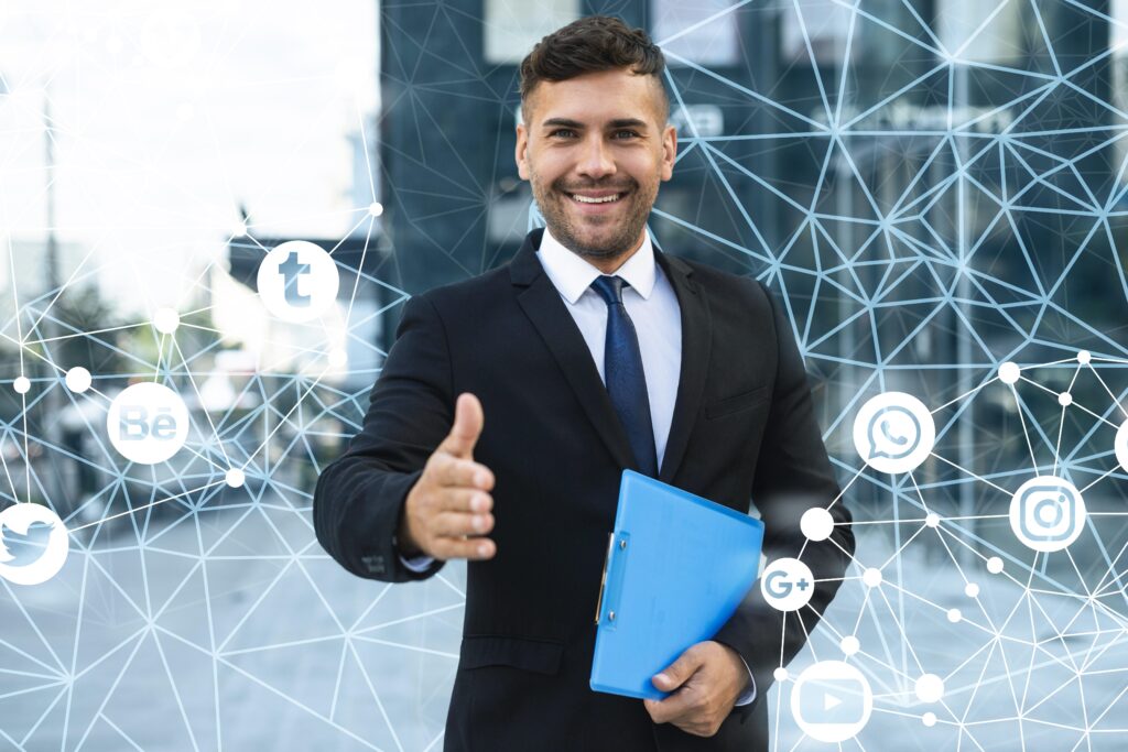 Digital marketing executive